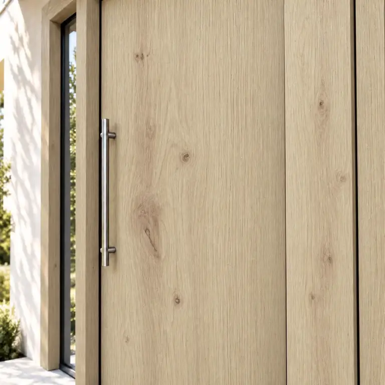 Raumbeispiel mit Dekorfolie Nody Maple (Z18)