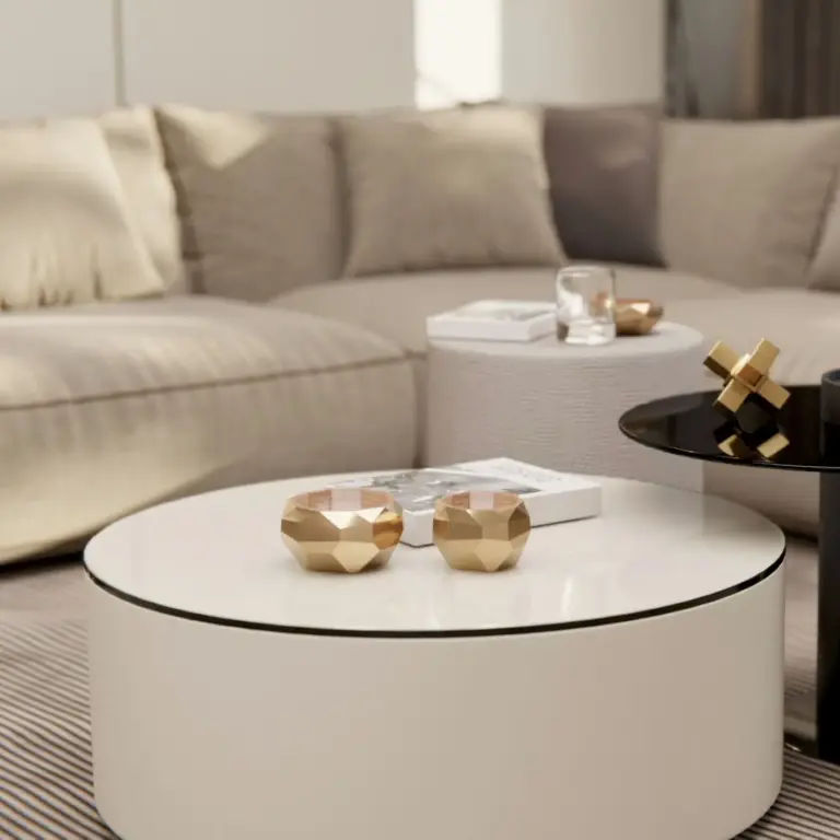 Raumbeispiel mit Dekorfolie Sand Beach (M7)