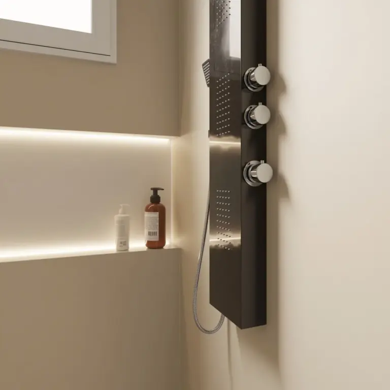 Raumbeispiel mit Dekorfolie Sand Beach (M7)