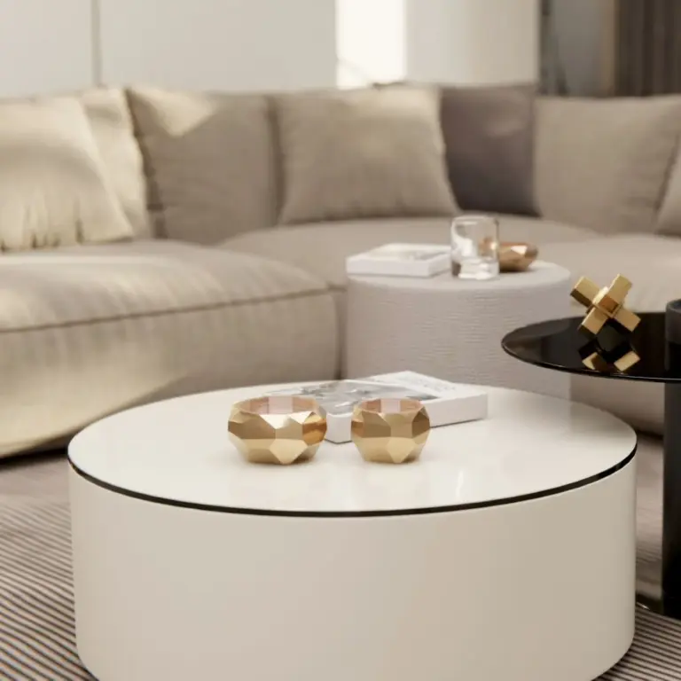 Raumbeispiel mit Dekorfolie Porcelain (N3)