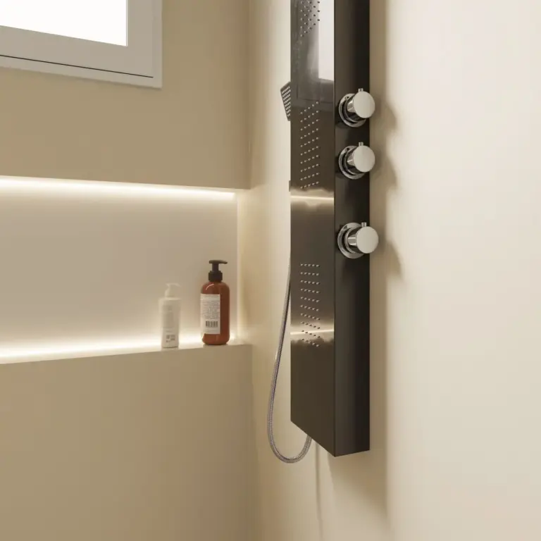 Raumbeispiel mit Dekorfolie Porcelain (N3)