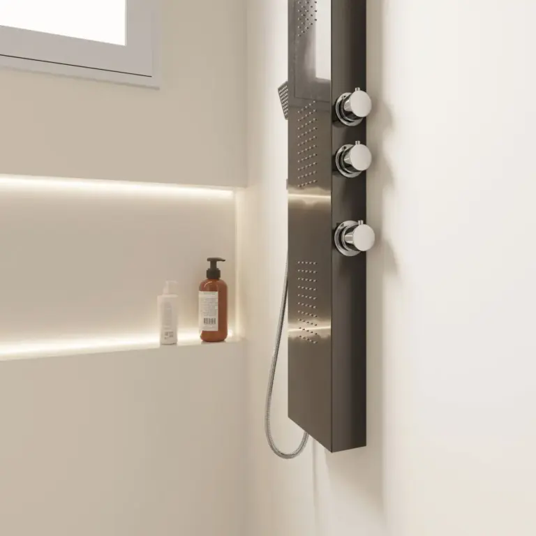 Raumbeispiel mit Dekorfolie Eggshell (NE77)