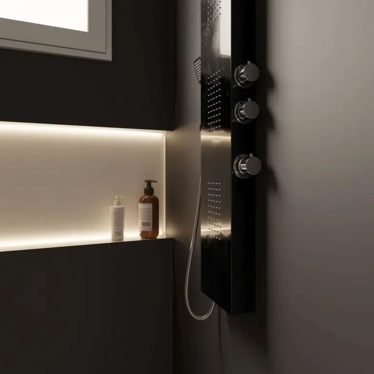 Raumbeispiel mit Dekorfolie Eclipse (NE81)