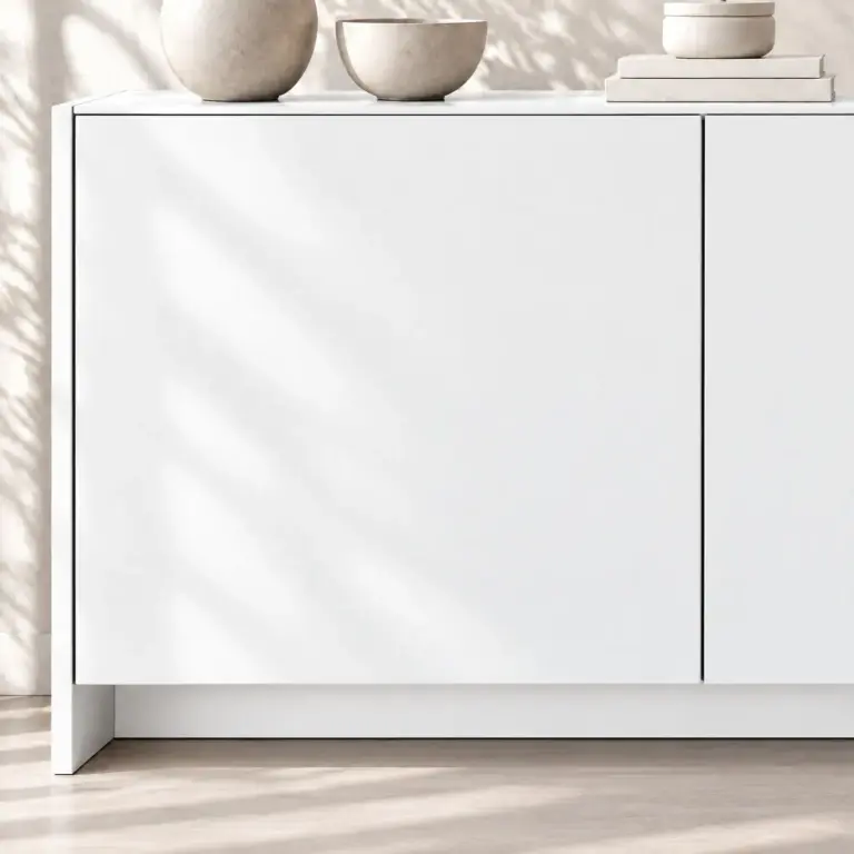 Raumbeispiel mit Dekorfolie Blank (NE84)