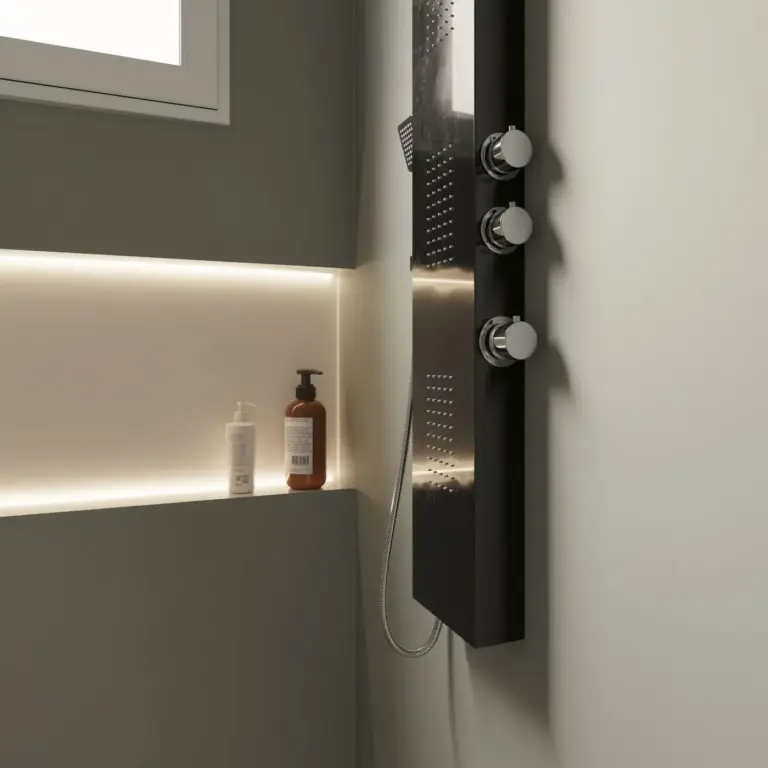 Raumbeispiel mit Dekorfolie Lunar Surface (RM27)