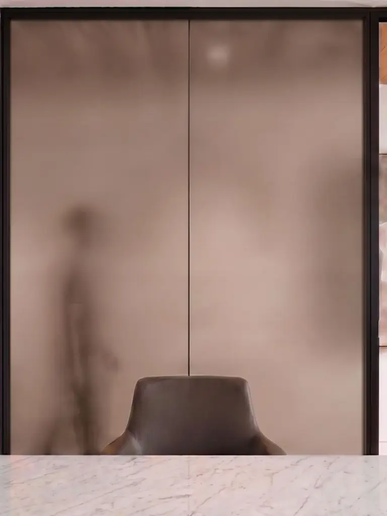 Dekorfolie Matt Bronze PET (MAT BRONZE PET)