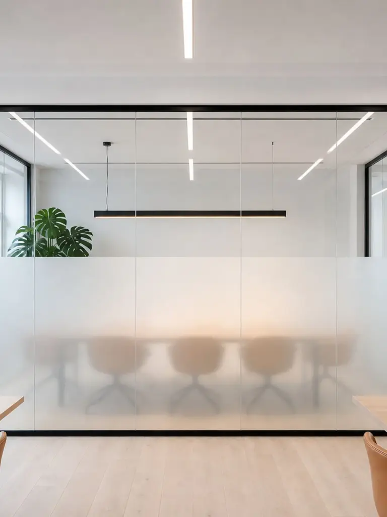 Dekor Matt Frost PVC