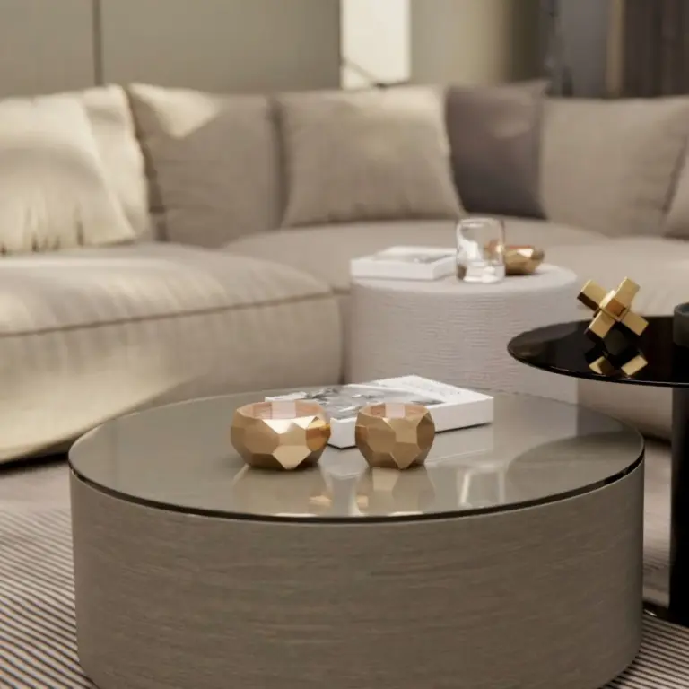 Raumbeispiel mit Dekorfolie Brownish Eiche (E50)