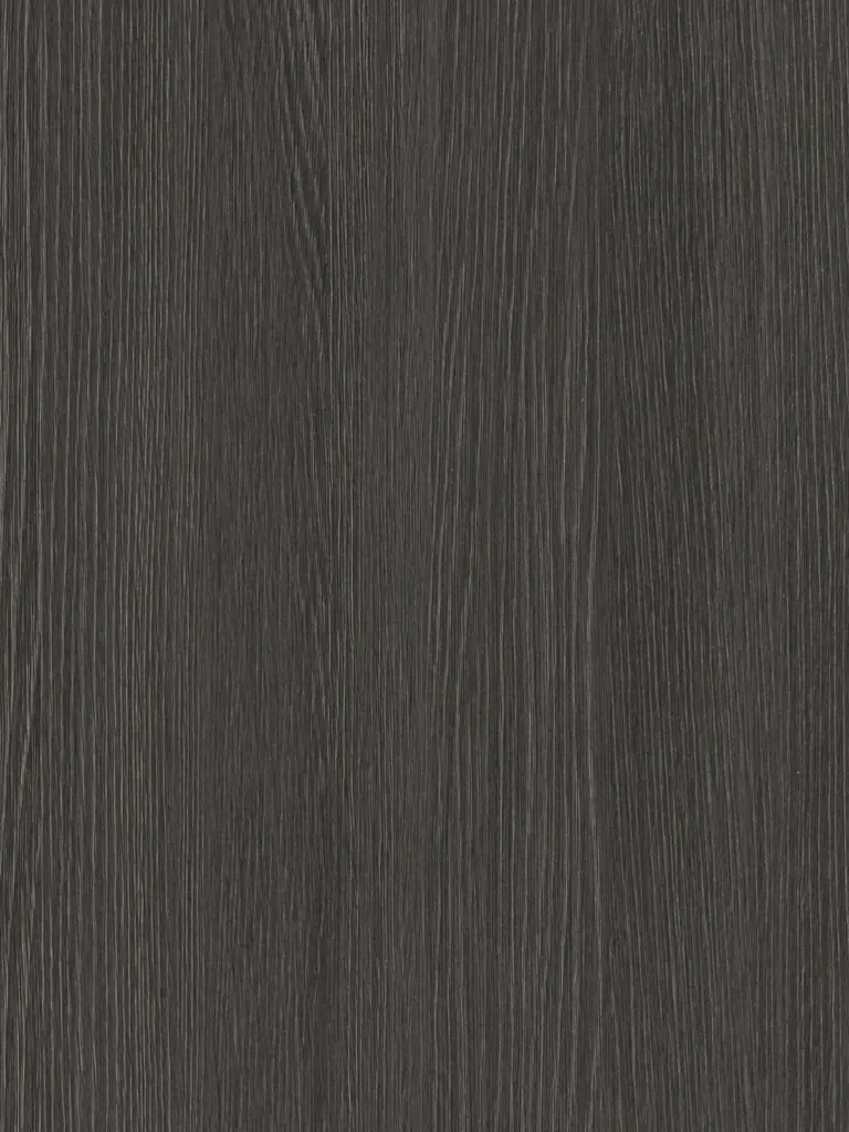 Dekorfolie Schwarz Teak