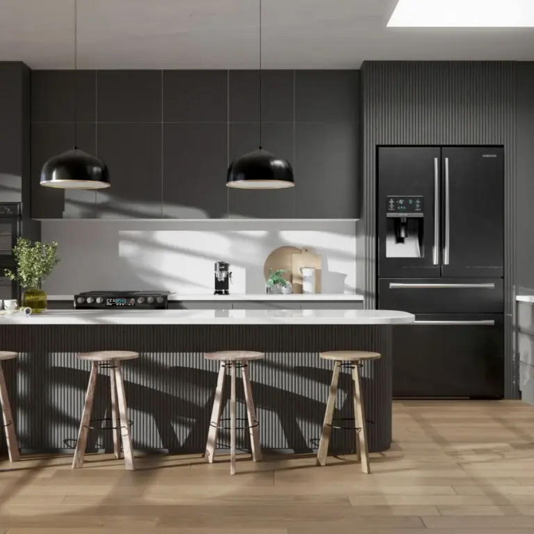Raumbeispiel mit Dekorfolie Faded Grau (CT58)