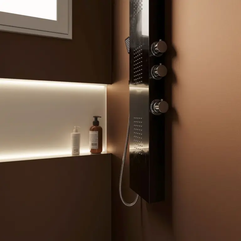 Raumbeispiel mit Dekorfolie Soft Kupfer (NH60)
