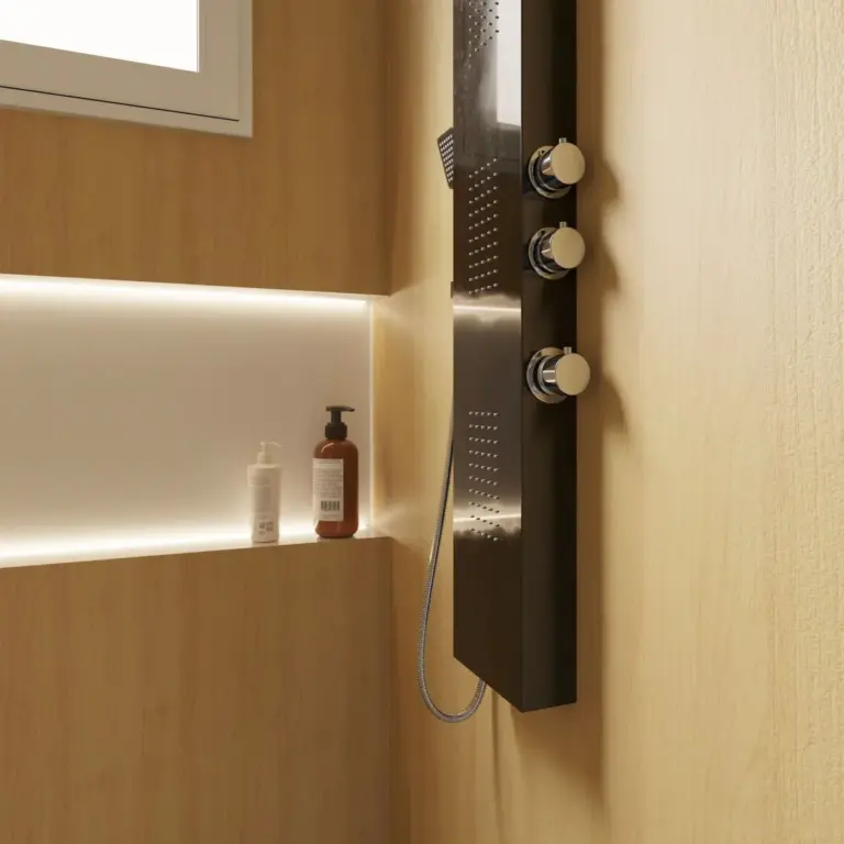 Raumbeispiel mit Dekorfolie Naturell Maple (B3)