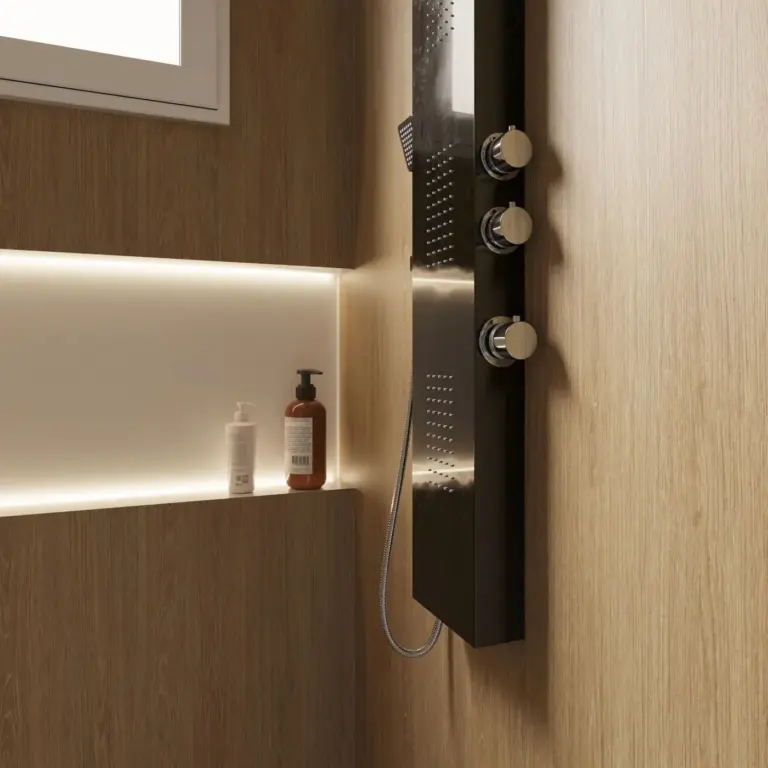 Raumbeispiel mit Dekorfolie Heritage Eiche (B8)