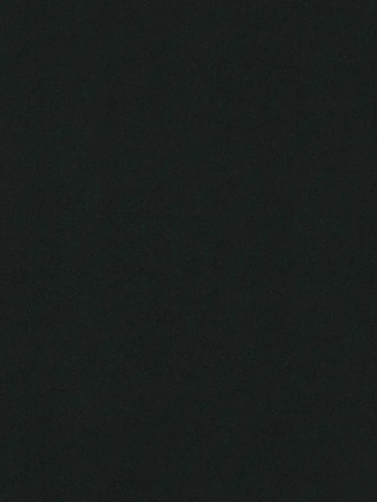 Dekorfolie Schwarz Matt (K1)