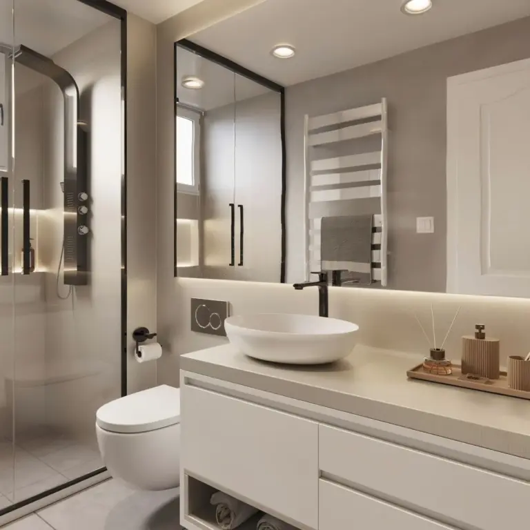 Raumbeispiel mit Dekorfolie Leinen Pur (NH19)