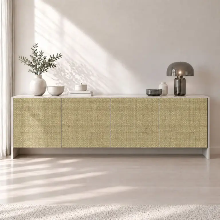 Raumbeispiel mit Dekorfolie Fossil Craft (NP01)