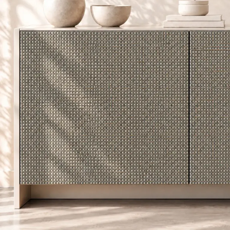 Raumbeispiel mit Dekorfolie Frost Loom (NP07)