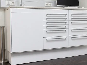 Hochglanz-Unterschrank → J3 Ultra Weiß